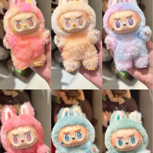 ASSORTED NEW LABUBU SOFT COLLECTIBLE PLUSH TOY 2025 VERY COLLECTIBLE NEW IN BOX!